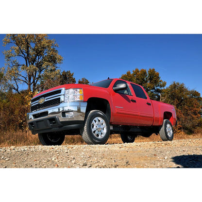 ROUGH COUNTRY 1.5-2 Inch Leveling Kit | Chevy/GMC 2500HD/3500HD (11-19) | 9593