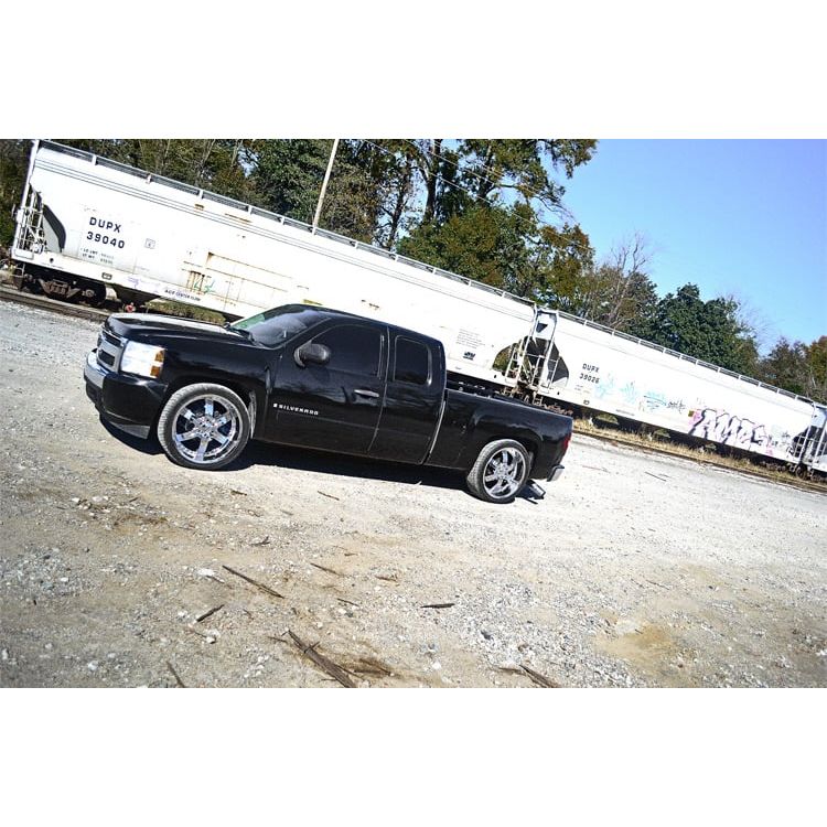 ROUGH COUNTRY Lowering Kit | Knuckle | 2"FR | 4"RR | Chevy/GMC 1500 (07-14) | 721.2