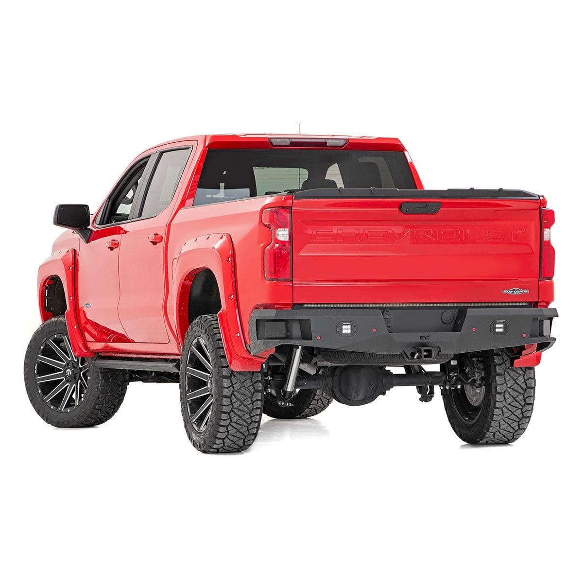 ROUGH COUNTRY 6 Inch Lift Kit | Mono Leaf Rear | Vertex/V2 | Chevy Silverado 1500 (22-24) | 21657