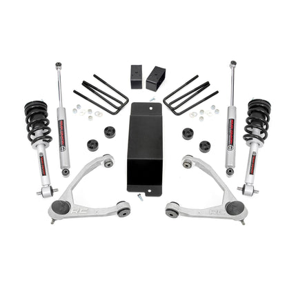 ROUGH COUNTRY 3.5 Inch Lift Kit | UCA | N3 Struts | Chevy/GMC 1500 (07-13) | 27731