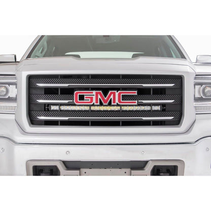 ROUGH COUNTRY LED Light Kit | Behind Grille Mount | 30" Chrome Single Row | Chevy/GMC 1500 (14-18 & Classic) | 70625