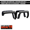 AIRDESIGN | Super Bolt Fender Flares Short Box | 14–18 Chevy Silverado 1500 | GM24D09 / GM24D09PR
