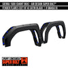 AIRDESIGN | Super Bolt Fender Flares Crew Cab Short Box | 19–25 GMC Sierra 1500 | GM40A16 / GM40A16PR