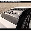AIRDESIGN | Hood Scoop Satin Black | 19–25 GMC Sierra 1500 | GM40A34
