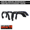 AIRDESIGN | Super Bolt Fender Flares | 20–25 GMC Sierra 2500 HD | GM41D06 / GM41D06PR