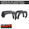 AIRDESIGN | Super Bolt Fender Flares | 20–23 Chevy Silverado 2500 HD | GM42D06 / GM42D06PR