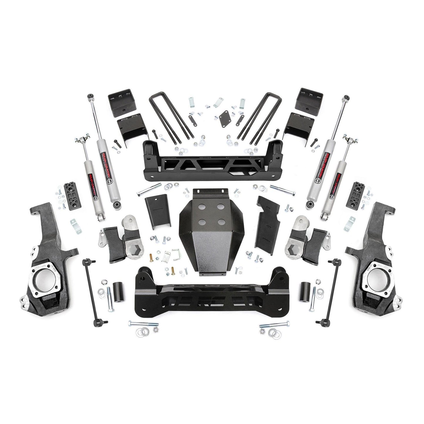 ROUGH COUNTRY 5 Inch Lift Kit | NTD | Chevy/GMC 2500HD/3500HD 4WD (20-25) | 10230A