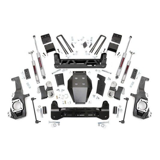 ROUGH COUNTRY 5 Inch Lift Kit | NTD | Chevy/GMC 2500HD/3500HD 4WD (20-25) | 10230A