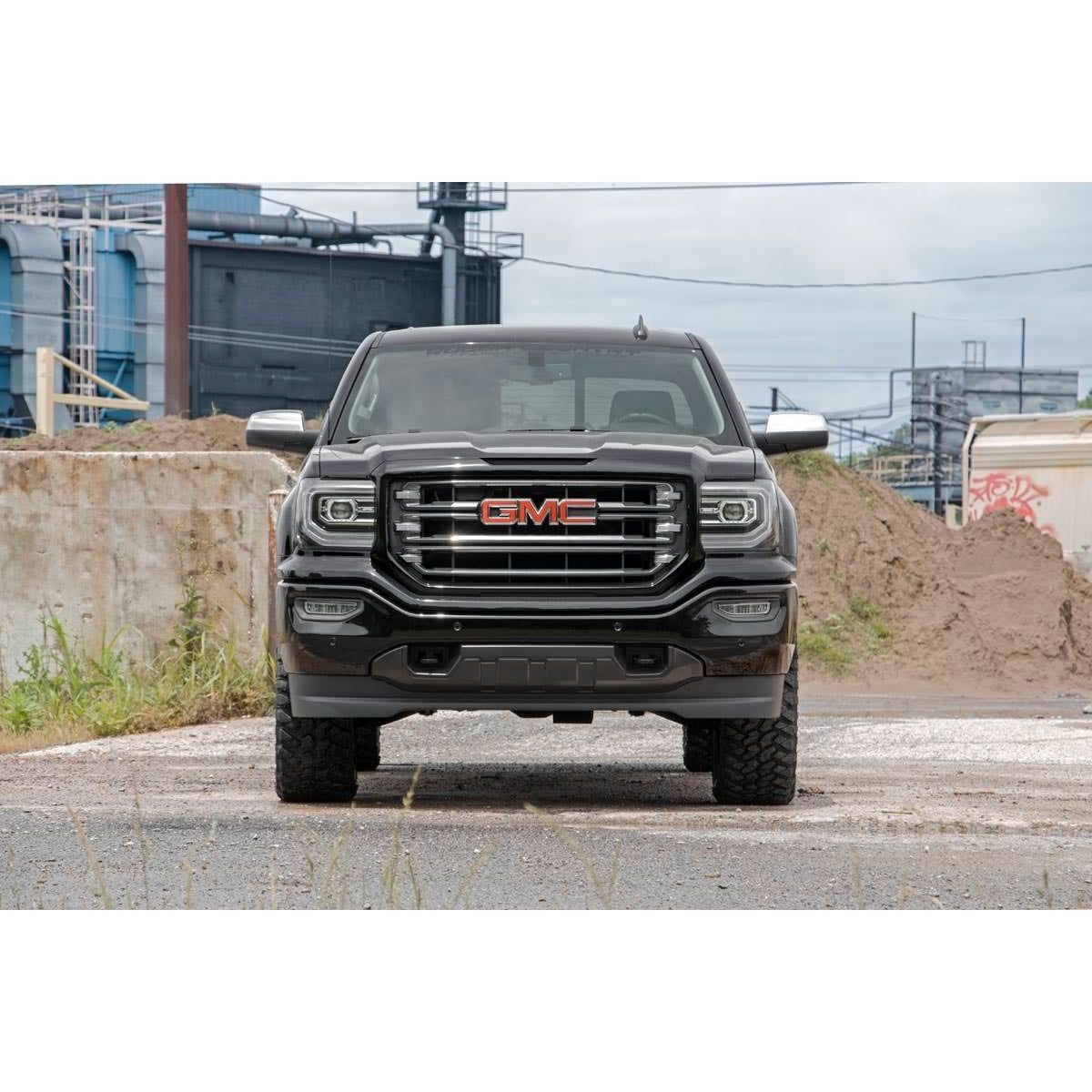 ROUGH COUNTRY 3.5 Inch Lift Kit | Alum/Cast Steel | Chevy/GMC 1500 (07-16) | 19431ARED