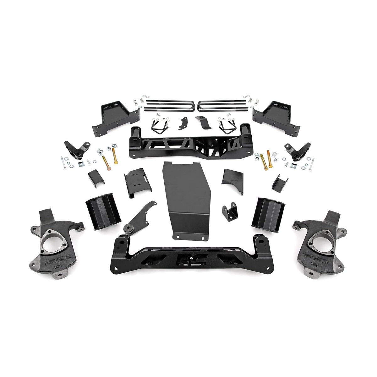 ROUGH COUNTRY 6 Inch Lift Kit | Magneride | Alum/Stamp Steel | GMC Sierra 1500 Denali (14-18) | 18201