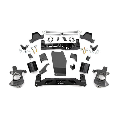 ROUGH COUNTRY 6 Inch Lift Kit | Magneride | Alum/Stamp Steel | GMC Sierra 1500 Denali (14-18) | 18201