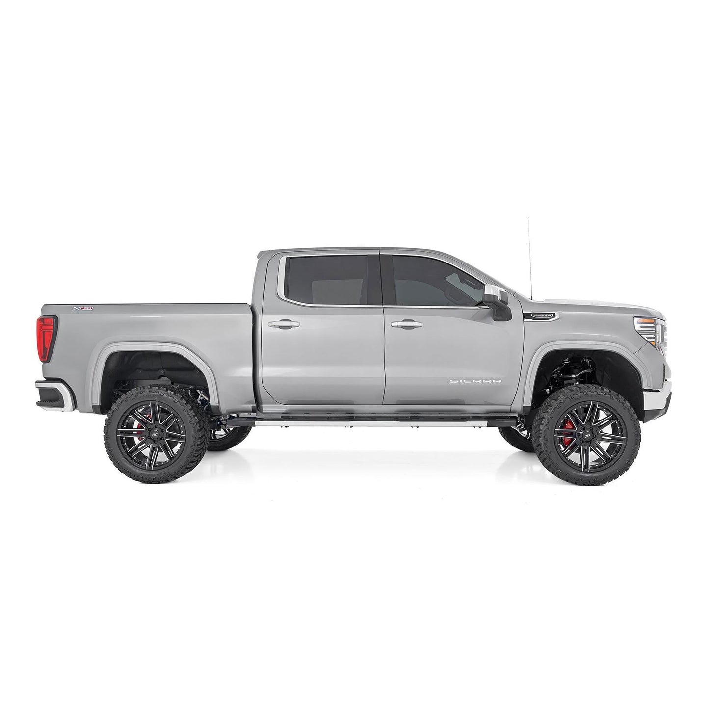ROUGH COUNTRY Mud Flap Delete | GMC Sierra 1500 2WD/4WD (2019-2026 & Classic) | 13003