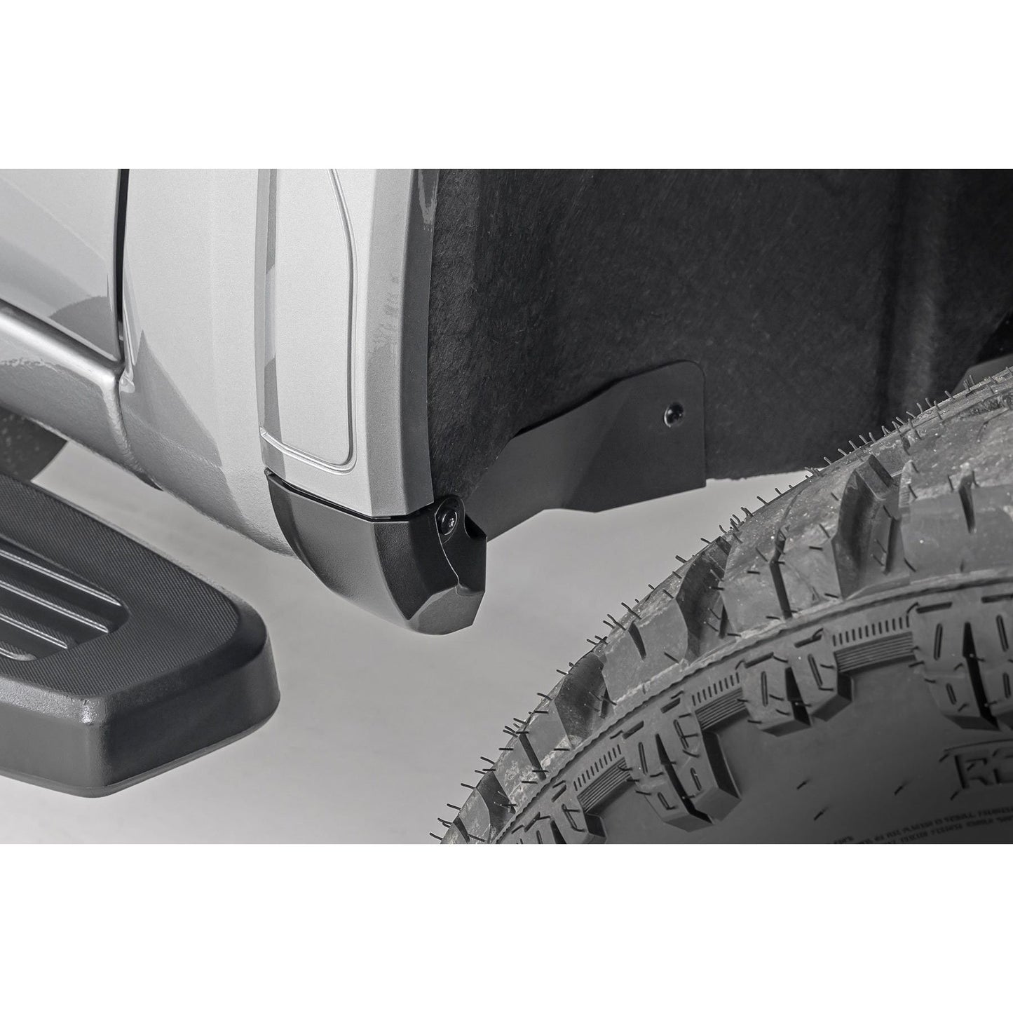 ROUGH COUNTRY Mud Flap Delete | GMC Sierra 1500 2WD/4WD (2019-2026 & Classic) | 13003