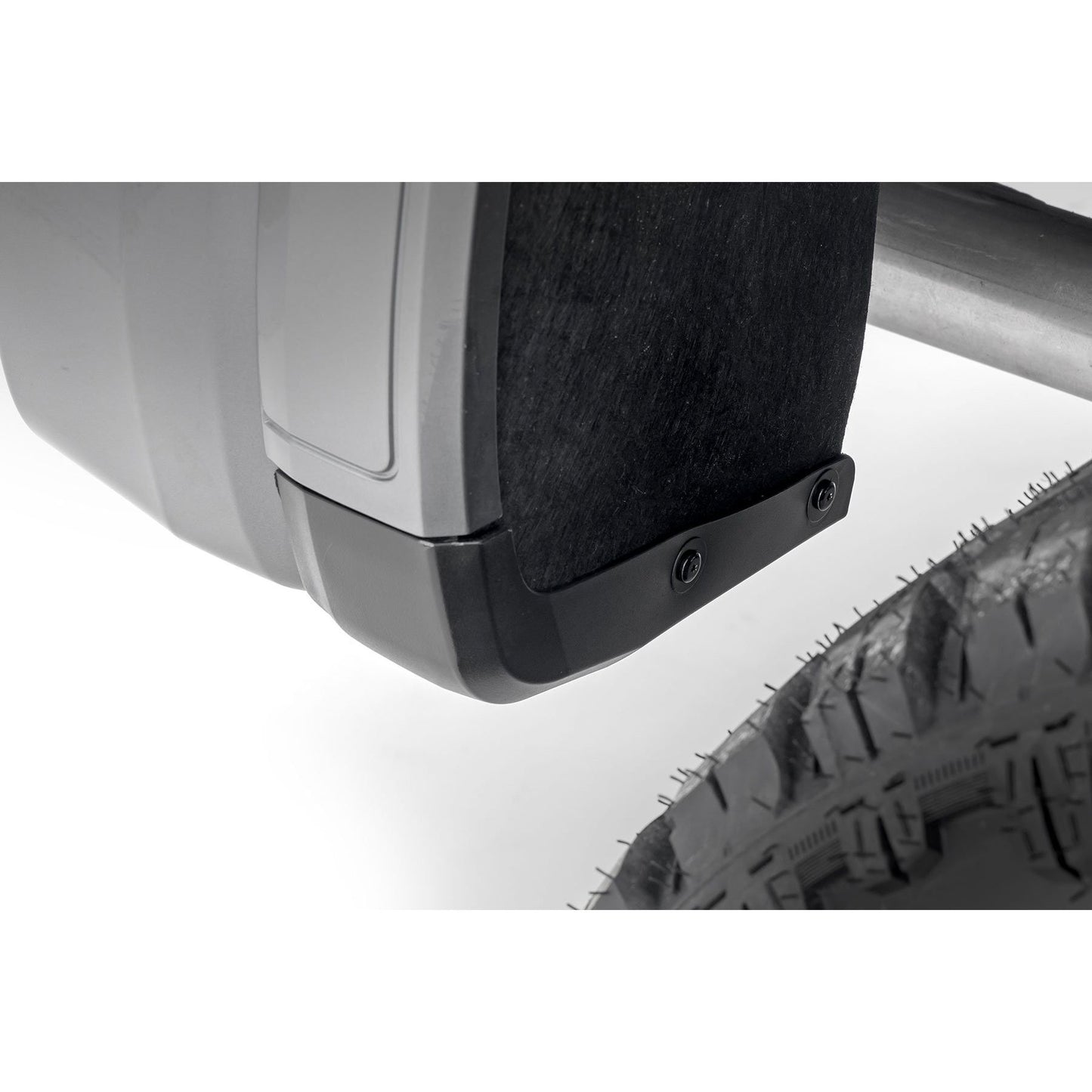ROUGH COUNTRY Mud Flap Delete | GMC Sierra 1500 2WD/4WD (2019-2026 & Classic) | 13003