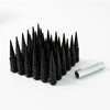 Gorilla Lug Nuts 8 LUG 14X1.5 SPIKE LUG INSTALL KIT (BLACK 32PC) SPK8-14150B