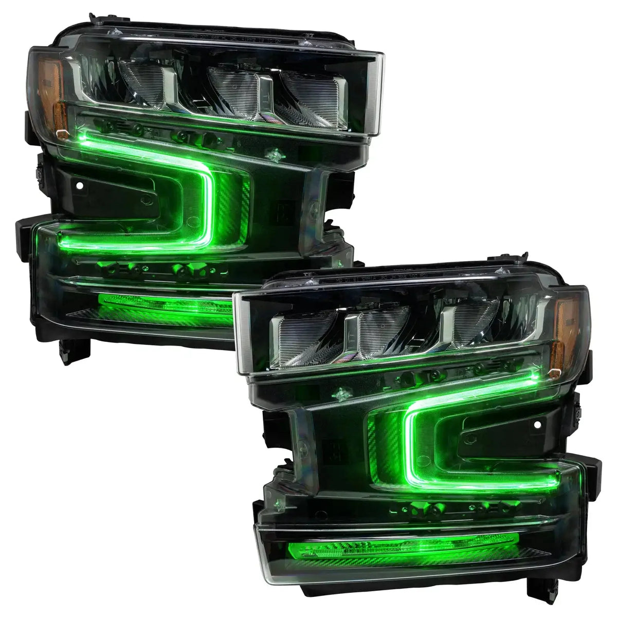 ORACLE Lighting | RGB+W Headlight DRL Upgrade | Silverado 1500 | 1441-334, 1441-335