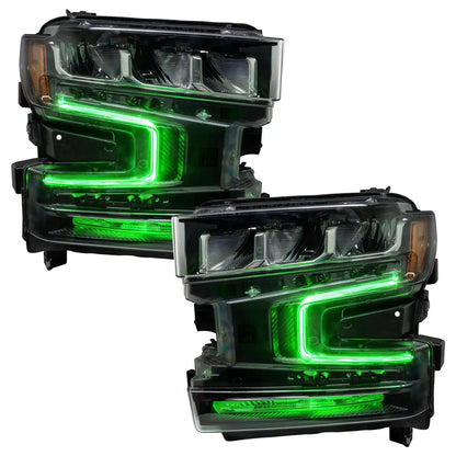 ORACLE Lighting | RGB+W Headlight DRL Upgrade | Silverado 1500 | 1441-334, 1441-335