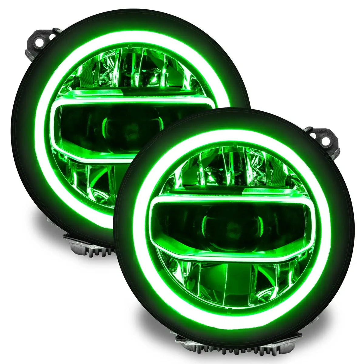 ORACLE Lighting | RGB+W Headlight DRL Upgrade | Wrangler JL / Gladiator JT | 1346-334, 1346-504, 1346-335