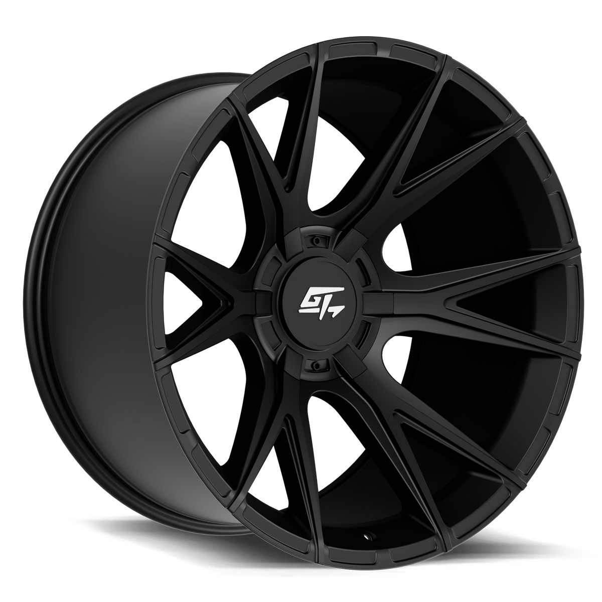 GT OFFROAD FUSION Satin Black wheel