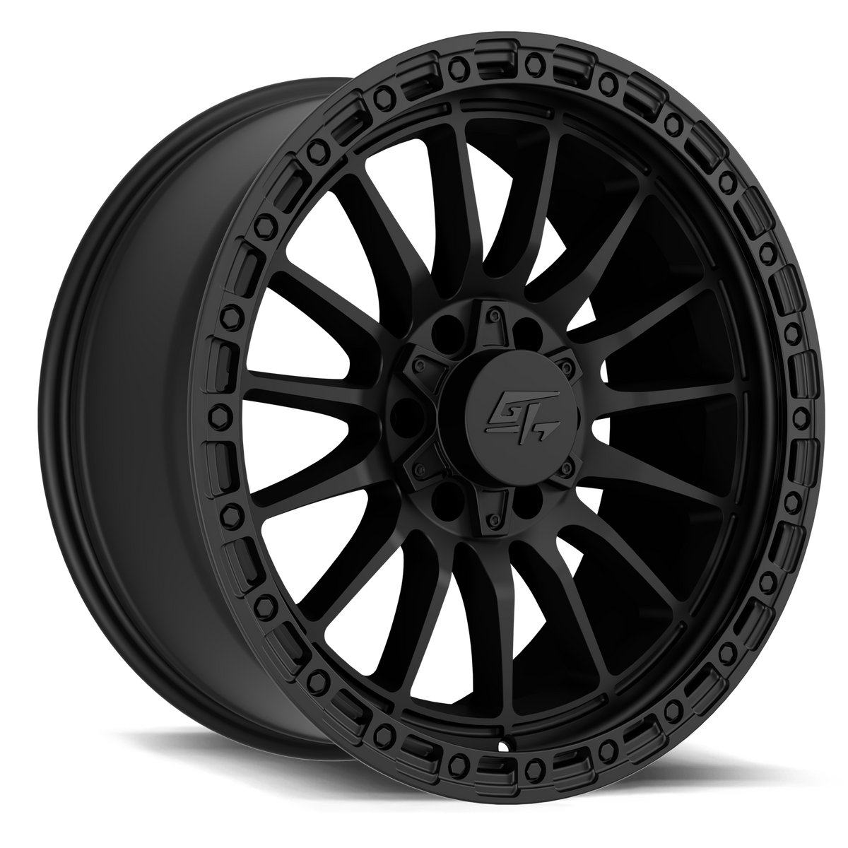 GT OFFROAD RENEGADE Matte Black wheel