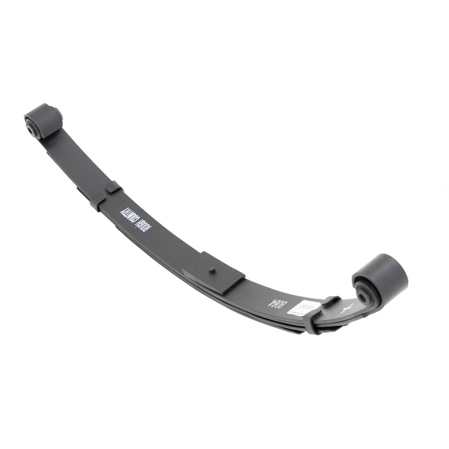 ROUGH COUNTRY Rear Leaf Springs | Military Wrap | 4" Lift| Pair | Jeep Wrangler YJ (87-95) | 8064Kit