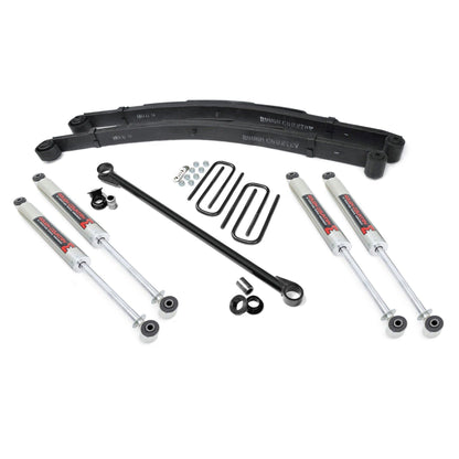 ROUGH COUNTRY 2.5 Inch Leveling Kit | Leaf Spring  | M1 | Ford F-250/F-350 Super Duty (99-04) | 48940