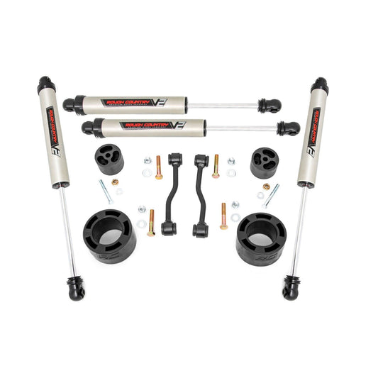 ROUGH COUNTRY 2.5 Inch Leveling Kit | Spacers | V2 | Jeep Gladiator JT 4WD (2020-2023) | 63470