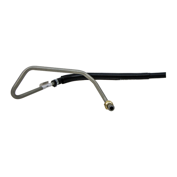 PSC MOTORSPORTS | Power Steering Return Hose - Steering Gear to Cooler | 2007.5-2010 GMC Sierra 2500HD/3500HD Duramax 4WD | H3014-1