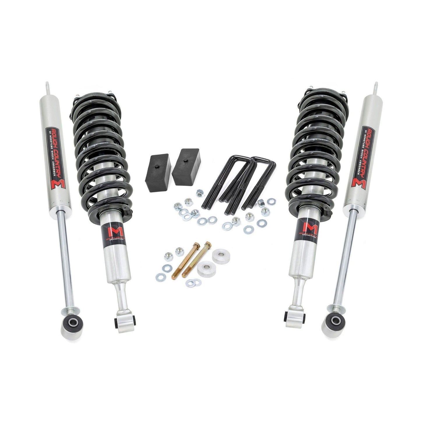 ROUGH COUNTRY | 3 Inch Lift Kit  M1 Struts/M1  Toyota Tacoma 4WD (2005-2023) | 74540