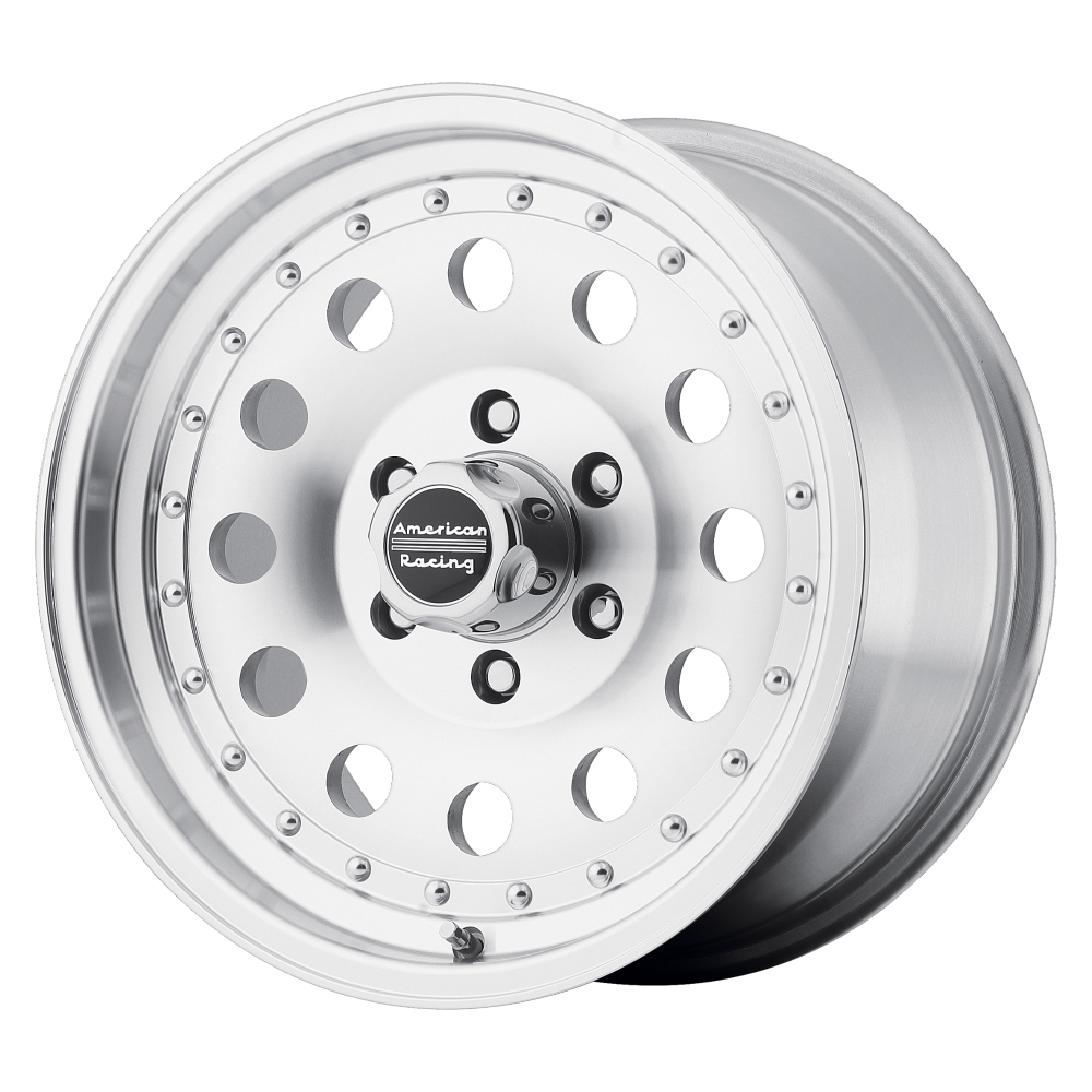 AMERICAN RACING WHEELS AR625165 American Racing AR625165 AR62 OUTLAW II MACHINED