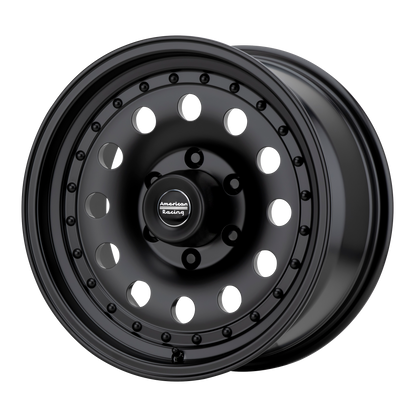 American Racing AR62 OUTLAW II SATIN BLACK