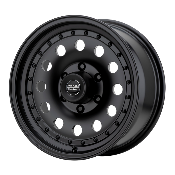 American Racing AR62 OUTLAW II SATIN BLACK