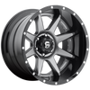 FUEL D238 RAMPAGE Matte Gunmetal Black Lip