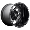 FUEL D265 RENEGADE Matte Black Milled