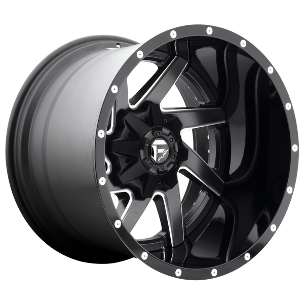 FUEL D265 RENEGADE Matte Black Milled