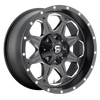 FUEL D534 BOOST Matte Black Milled