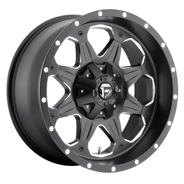 FUEL D534 BOOST Matte Black Milled