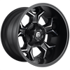 FUEL D605 AVENGER Matte Black Double Dark Tint