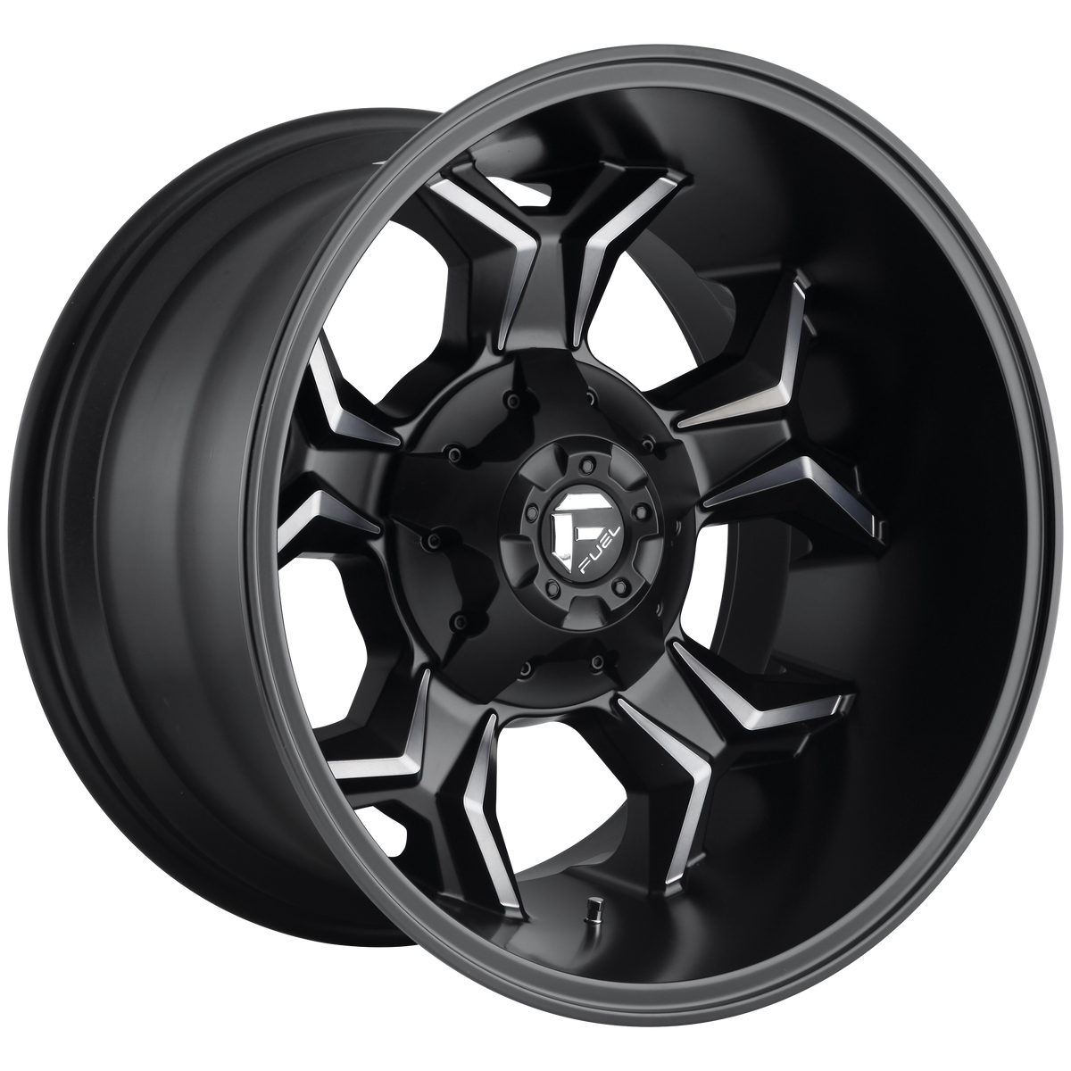 FUEL D605 AVENGER Matte Black Double Dark Tint