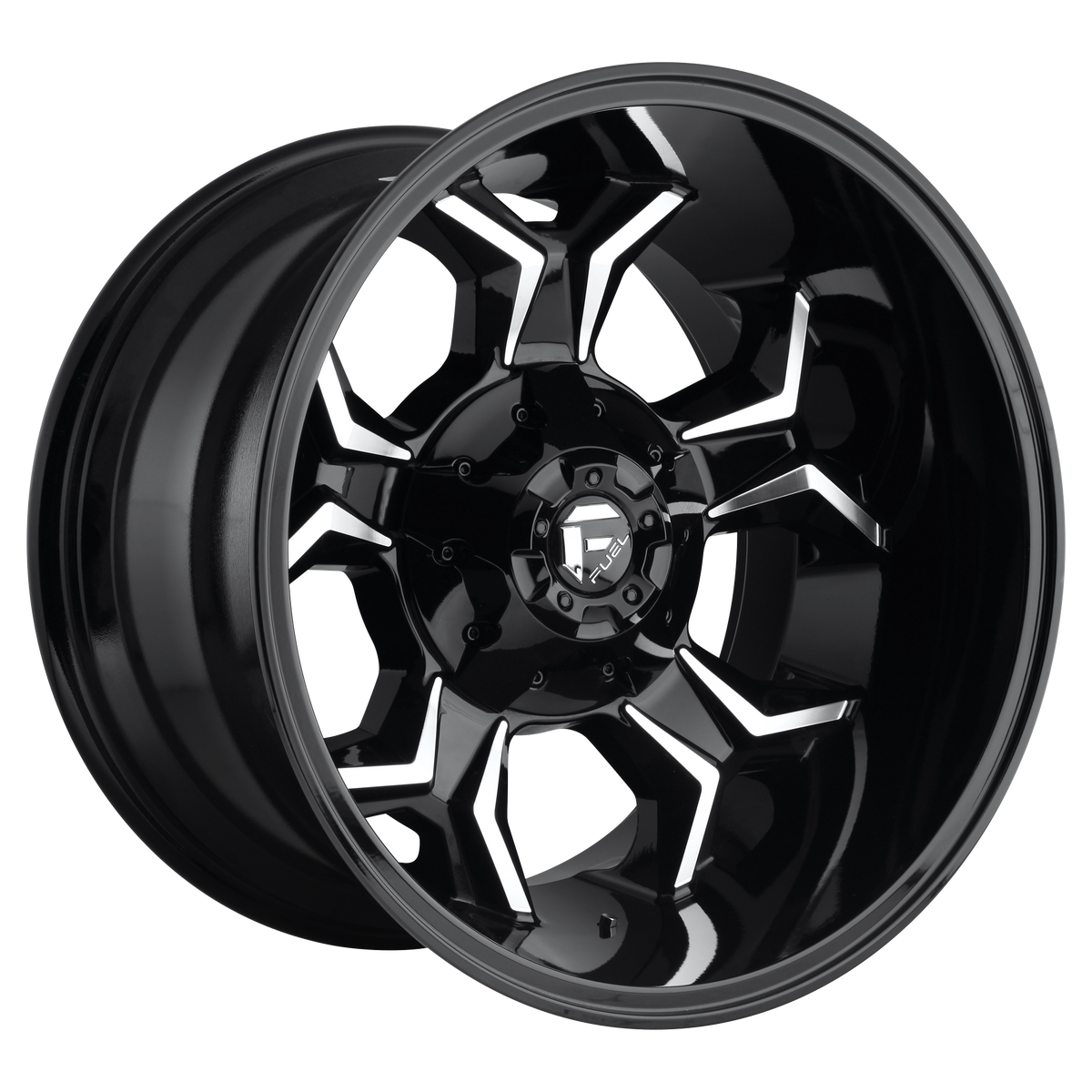 FUEL D606 AVENGER Gloss Black Milled