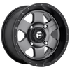 FUEL D619 PODIUM Matte Gunmetal Black Bead Ring