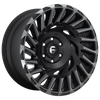 FUEL D683 CYCLONE Matte Machined Double Dark Tint