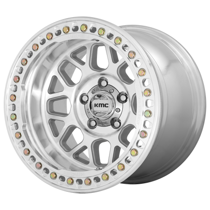 KMC KM235 GRENADE CRAWL BEADLOCK Machined wheel