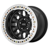 KMC KM235 GRENADE CRAWL BEADLOCK Satin Black