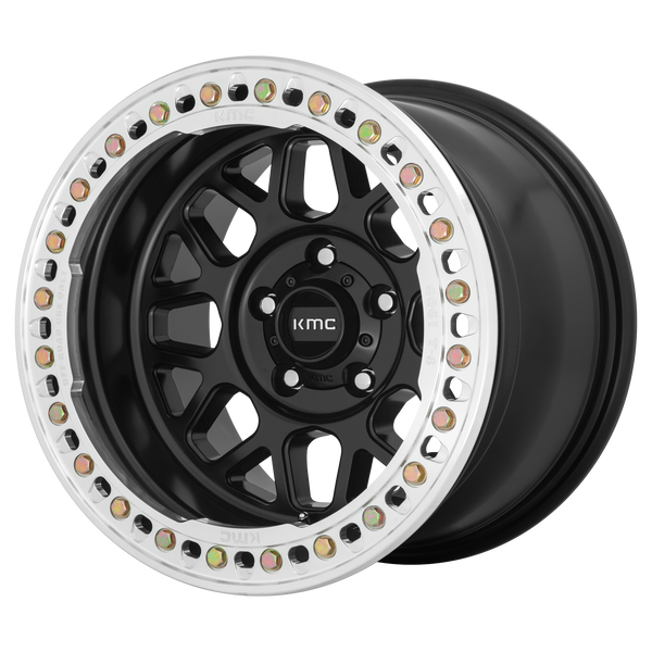 KMC KM235 GRENADE CRAWL BEADLOCK Satin Black