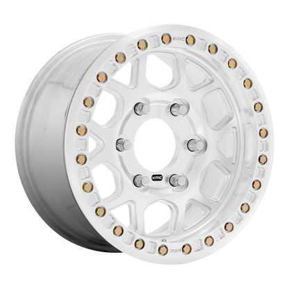 KMC KM444 MESA FORGED BEADLOCK Raw Machined wheel