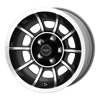 American Racing VN47 VECTOR Satin Black Machined