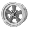 American Racing VN105 TORQ THRUST D Torq Thrust Gray W/ Mach Lip