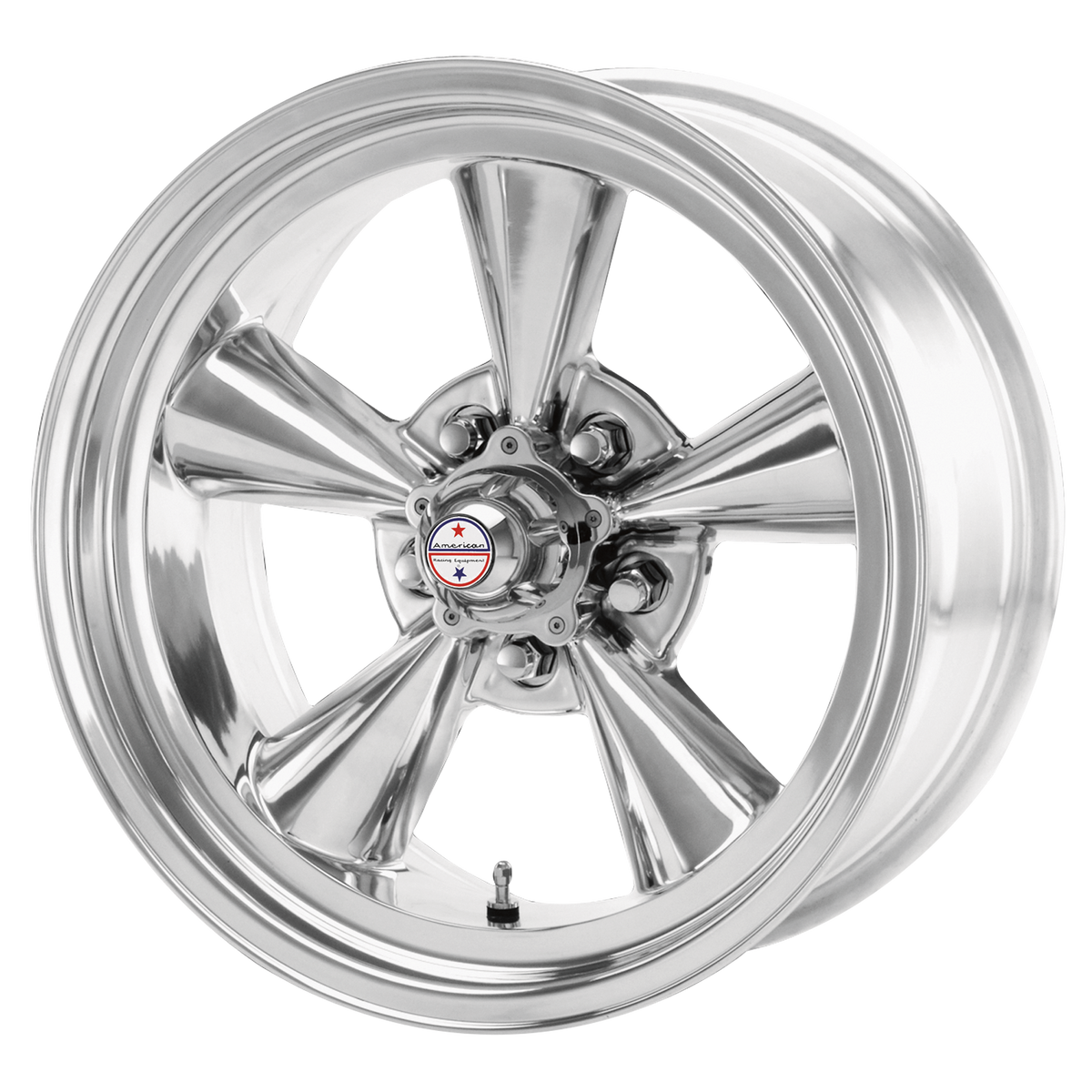 American Racing VN109 TT O Polished wheel