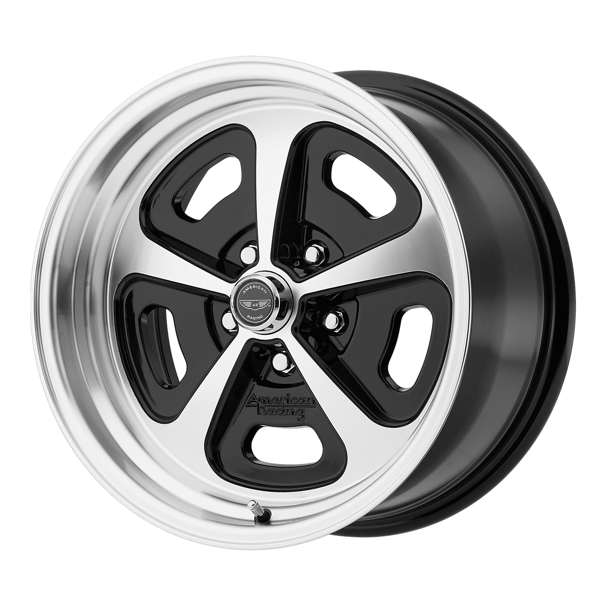 American Racing VN501 500 MONO CAST Gloss Black Machined wheel